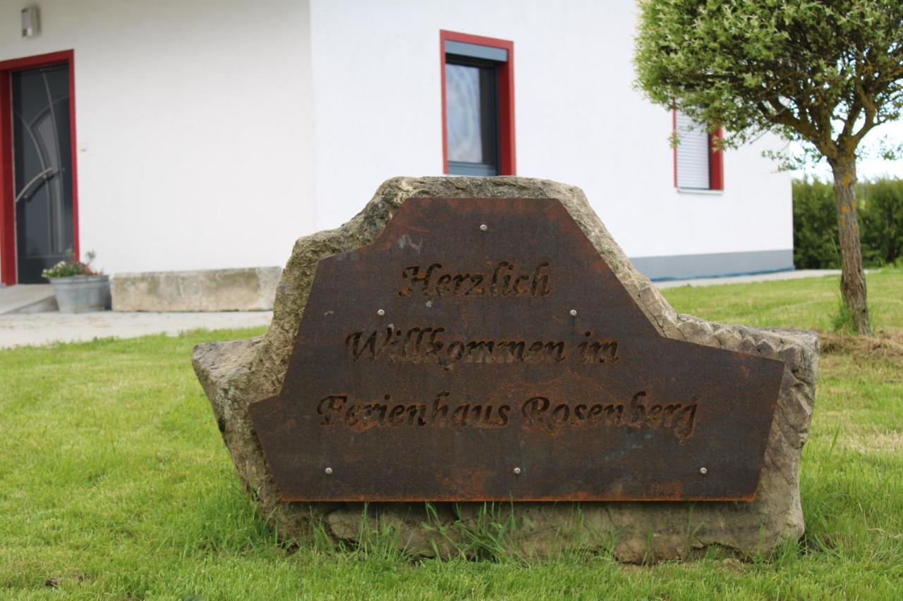 Ferienhaus Rosenberg Jandelsbrunn Exterior photo